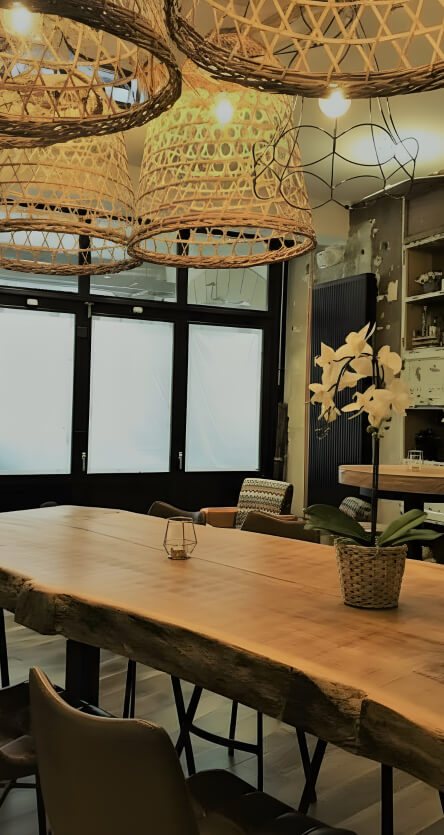 Live Edge <br>Slab Table