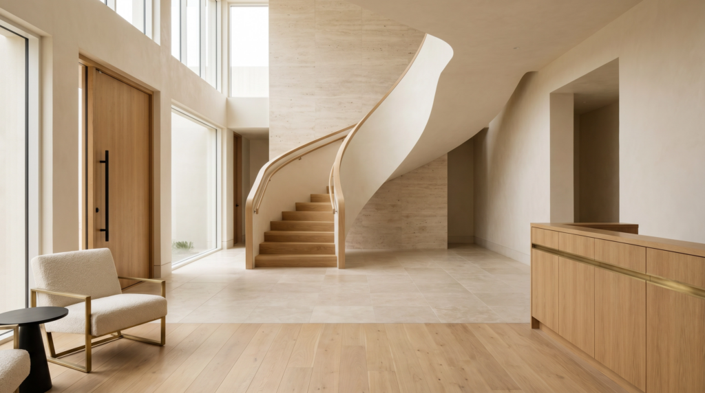 whole room timber specification