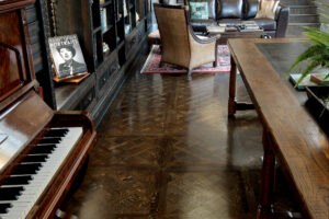 The new standard for premium retail is smoked French Oak